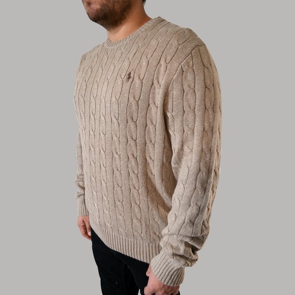 Polo Ralph Lauren Cable Knit Sweater